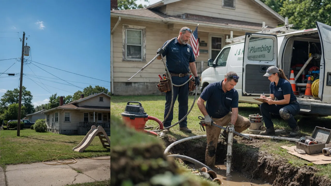 Drain Cleaning in Meyersdale, PA near me